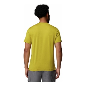 Tricou Barbati Columbia Parsons Point™ Logo Galben - Img 4