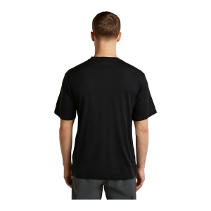 Tricou Barbati Icebreaker Merino 150 Tech Lite Relaxed Tee Heritage Black - Img 2