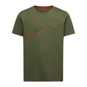 Tricou Barbati LaSportiva Trail Khaki