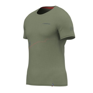 Tricou Barbati LaSportiva Trail Khaki - Img 2