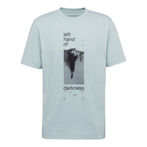 Tricou Barbati Mammut Base Hand Albastru - Img 2