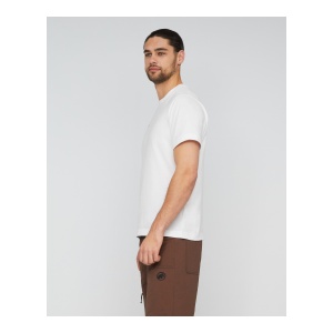 Tricou Barbati Mammut Base Mini Logo White - Img 4