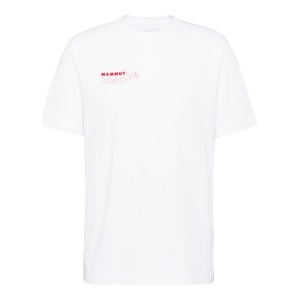 Tricou Barbati Mammut Base Multi-Pitch Alb - Img 2