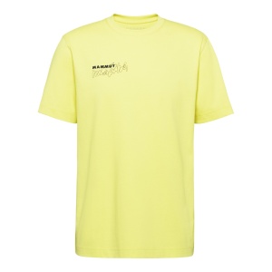 Tricou Barbati Mammut Base Multi-Pitch Galben - Img 2