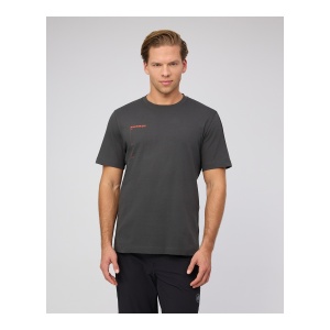 Tricou Barbati Mammut Base T-Shirt Men Avy Gabbro - Img 2