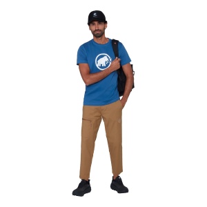 Tricou Barbati Mammut Core Classic Albastru - Img 6