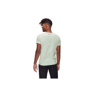 Tricou Barbati Mammut Core Classic Silver Sage - Img 2