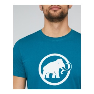 Tricou Barbati Mammut Core Classic Turquoise - Img 7