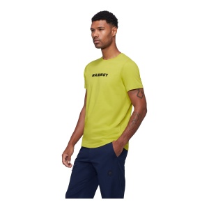Tricou Barbati Mammut Core Logo Galben - Img 4