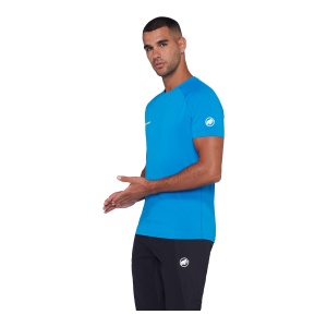 Tricou Barbati Mammut Ducan FL Albastru - Img 3