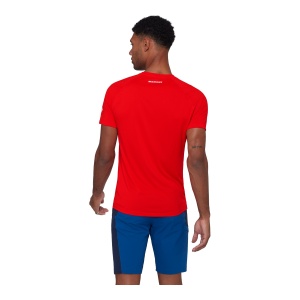 Tricou Barbati Mammut Ducan FL Rosu - Img 2
