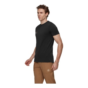 Tricou Barbati Mammut Eiger Black - Img 2