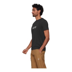 Tricou Barbati Mammut Eiger Logo Black - Img 2
