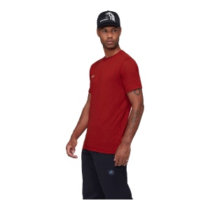 Tricou Barbati Mammut Massone Light Rosu - Img 4