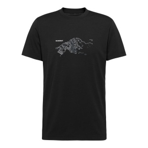 Tricou Barbati Mammut Mountain T-Shirt Men Fruendenhorn Black
