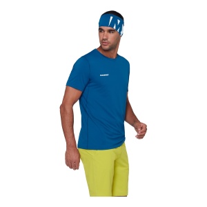 Tricou Barbati Mammut Selun FL Albastru - Img 4