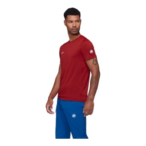 Tricou Barbati Mammut Selun FL Rosu - Img 4