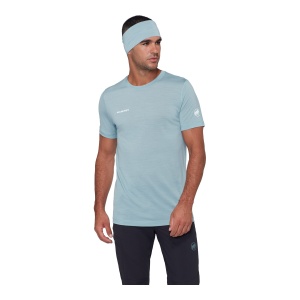 Tricou Barbati Mammut Tree Wool FL Albastru