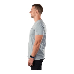Tricou Barbati Northfinder Comfortable Hiking – Fid Skyblue - Img 4