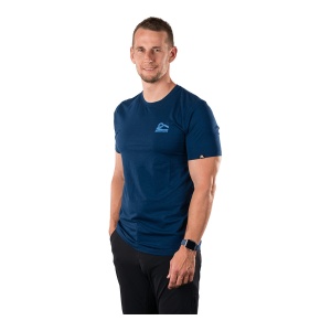 Tricou Barbati Northfinder Outdoor Soft Material Bamboo Blend Roque Navy - Img 2