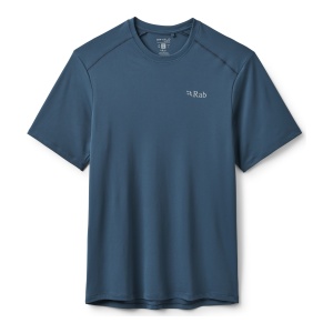 Tricou Barbati RAB Force Esker Tempest Blue - Img 2