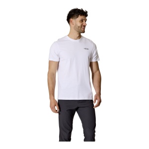 Tricou Barbati RAB Stance Traverse White - Img 5
