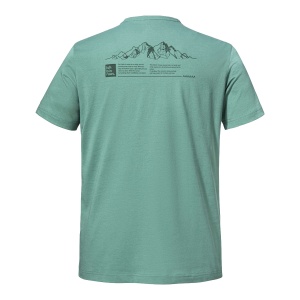 Tricou Barbati Schoffel Buchberg Green - Img 4