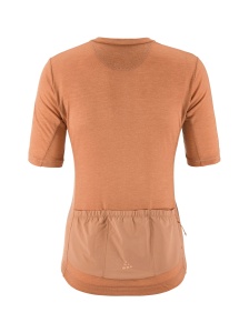 Tricou ciclism Craft Everyday Wool SS Jersey damă - caramel - Img 8