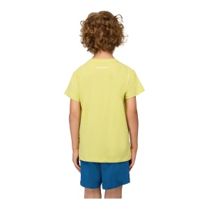 Tricou Copii Mammut Core Classic Galben - Img 4