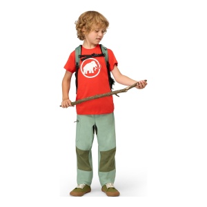Tricou Copii Mammut Core T-Shirt Classic Mammut Red - Img 4