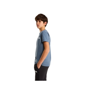 Tricou Copii The North Face Box Nse Regular Gray - Img 4