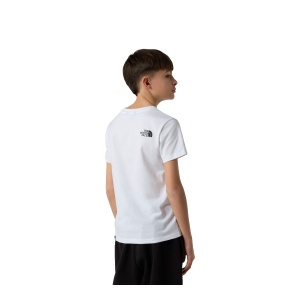 Tricou Copii The North Face Easy Regular White - Img 3