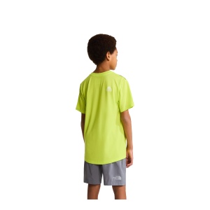 Tricou Copii The North Face Mountain Athletics Yellow - Img 3