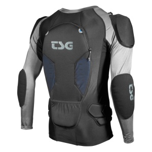 Tricou cu protectii TSG Tahoe Pro A 2.0 L/S - Black S - Img 13