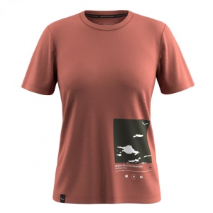 Tricou dama Salewa Eagle Cover