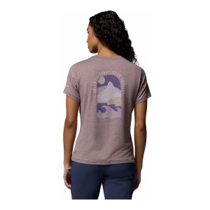 Tricou Femei Columbia Parsons Point™ Back Graphic Mov - Img 5