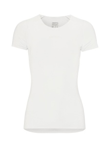 Tricou femei Craft Pro Dry Nanoweight SS - alb | strat de bază ultraușor - Img 7