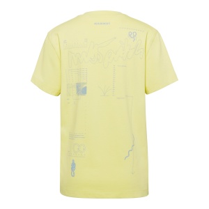 Tricou Femei Mammut Base Multi-Pitch Galben - Img 6