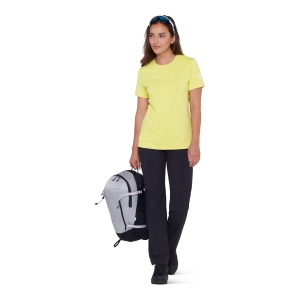 Tricou Femei Mammut Selun FL Galben - Img 6