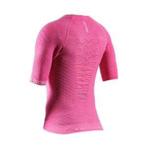 Tricou Femei X-BIONIC Effektor Neo Pink-X White - Img 3