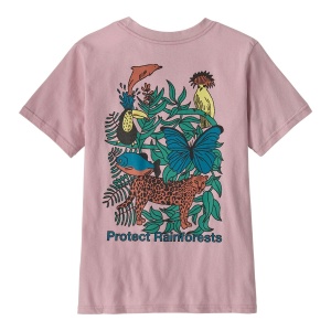 Tricou Fete Patagonia Kids' Graphic Prqv