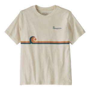 Tricou Fete Patagonia Kids' Graphic Ssnl