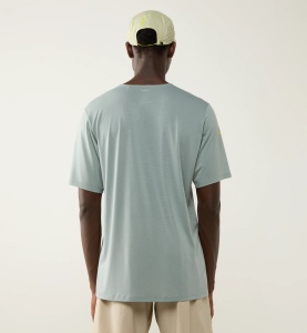 Tricou Haglöfs L.I.M Delta Tee bărbați - verde - Img 2