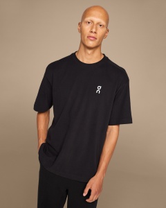 Tricou On Club T - negru | 100% bumbac organic - Img 2