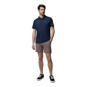 Tricou Polo Barbati Columbia Tech Trail™ Utility Navy - Img 5