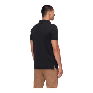 Tricou Polo Barbati Mammut Logo Polo Black - Img 3