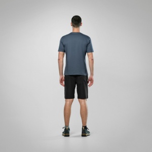 Tricou tehnic barbati Salewa Eagle 3 Cime Bleu - Img 6