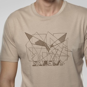 Tricou tehnic barbati Salewa Eagle Geometric - Img 4