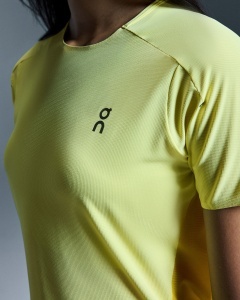 Tricou tehnic On Performance-T W - verde Limelight | Lime | DryTec™ - Img 4