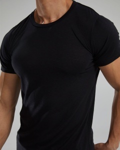 Tricou tehnic TYR Unisex Lightweight Ultrasoft Tech - negru | confortabil - Img 6